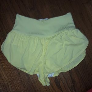 Free People Game time shorts